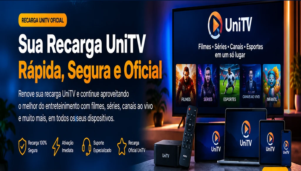 Unitv Recarga